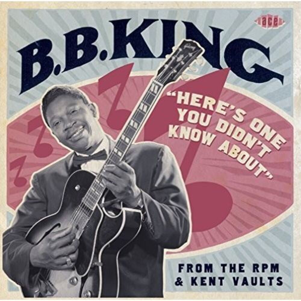 B.B. King - Here's One You Didn't Know About  CD